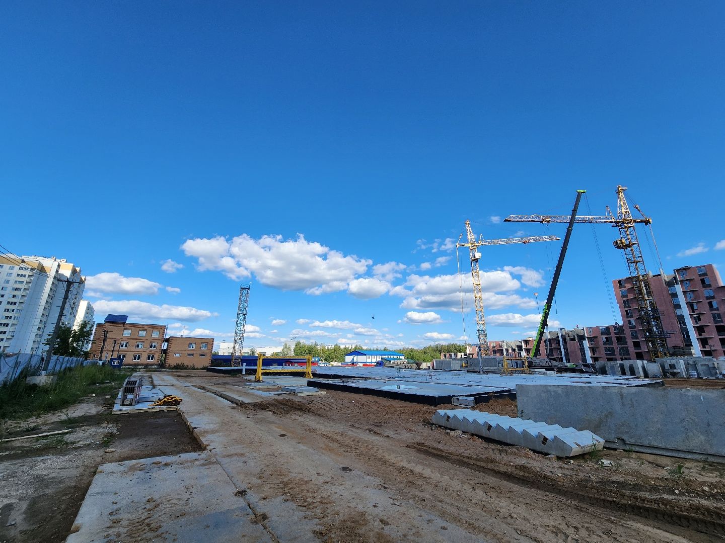 Солнечногорск, Рекинццо-2, строительство, детский сад, Крост