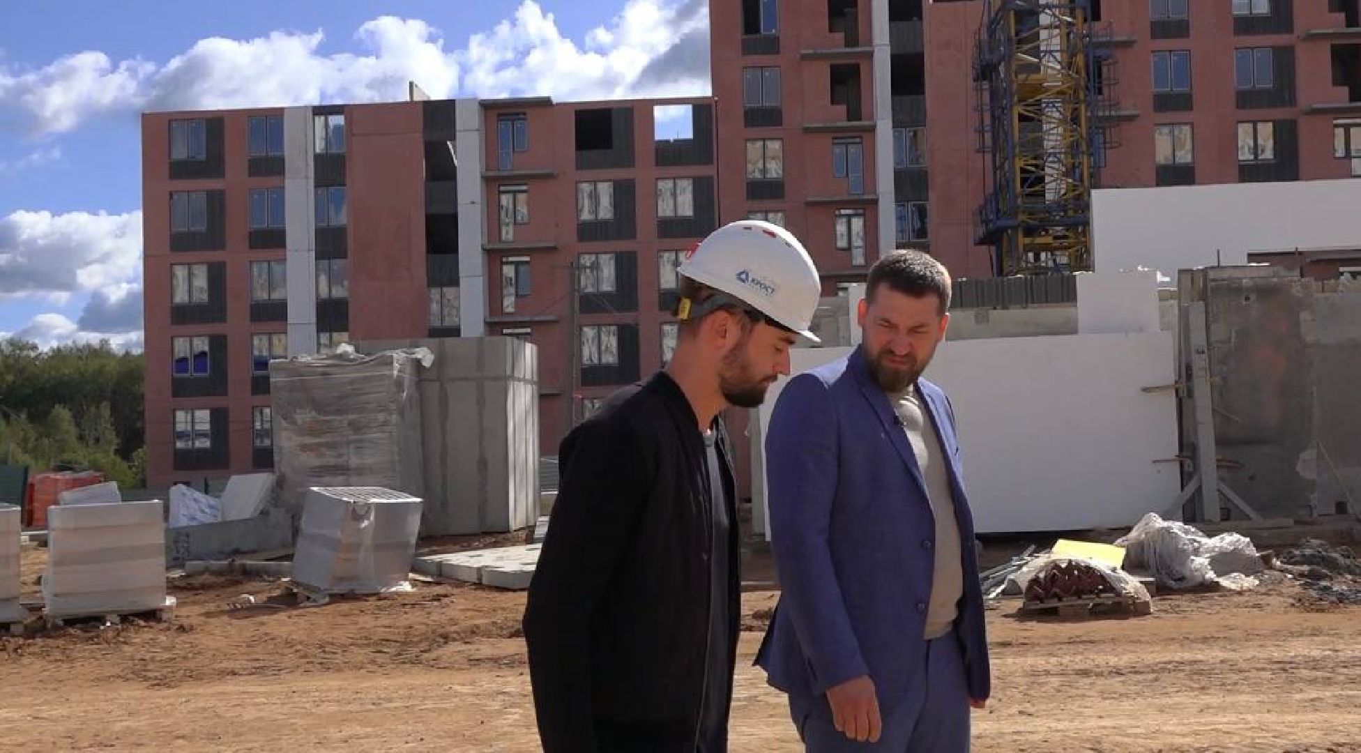 Солнечногорск, дом, строительство, переселенцы, новостройка