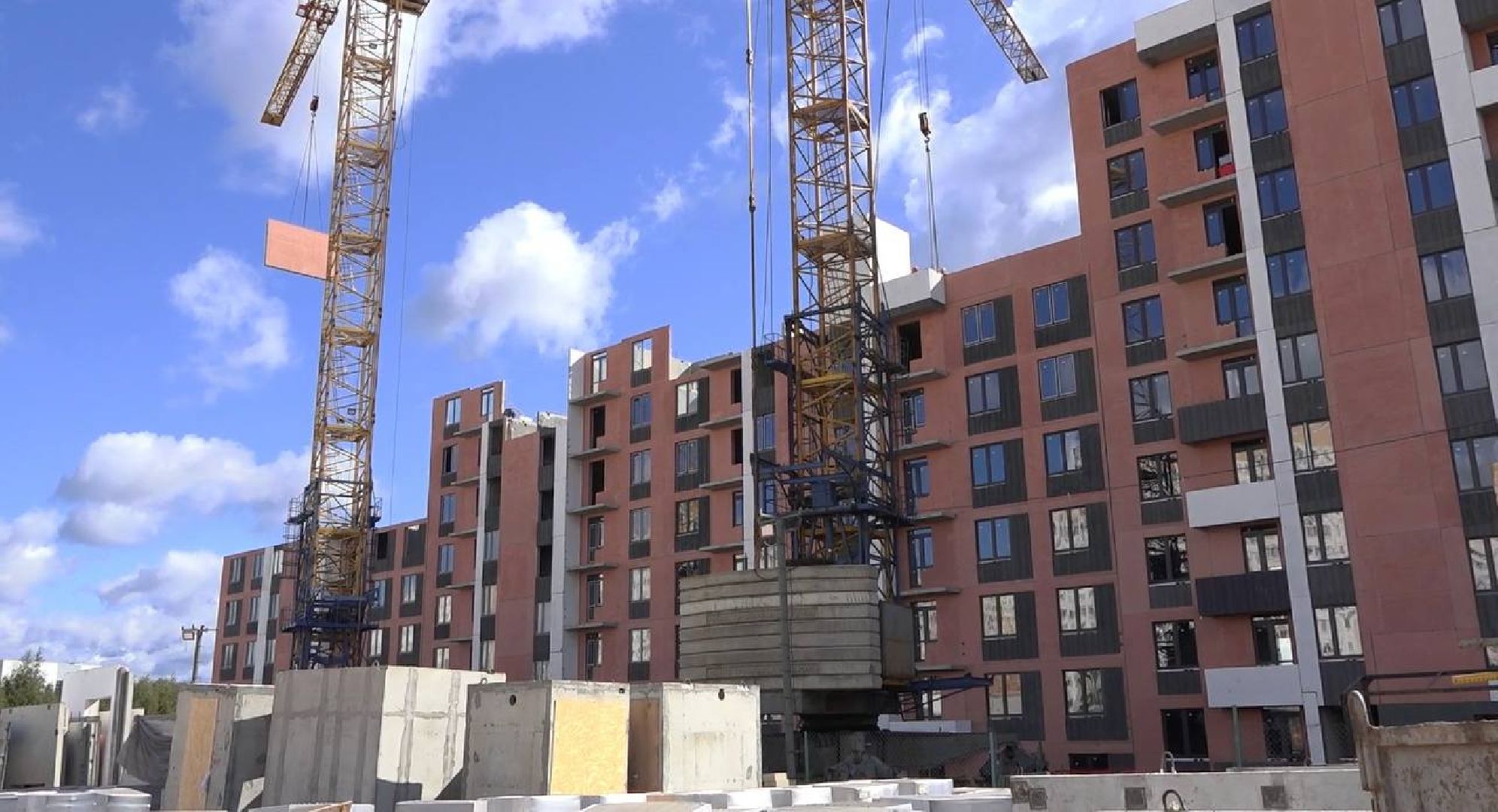 Солнечногорск, дом, строительство, переселенцы, новостройка