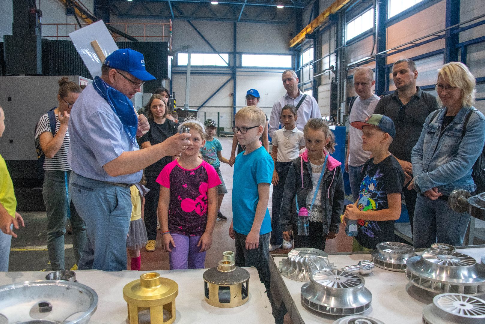Балашиха, Подмосковье, общество, Криогенмаш, день открытых дверей, экскурсии