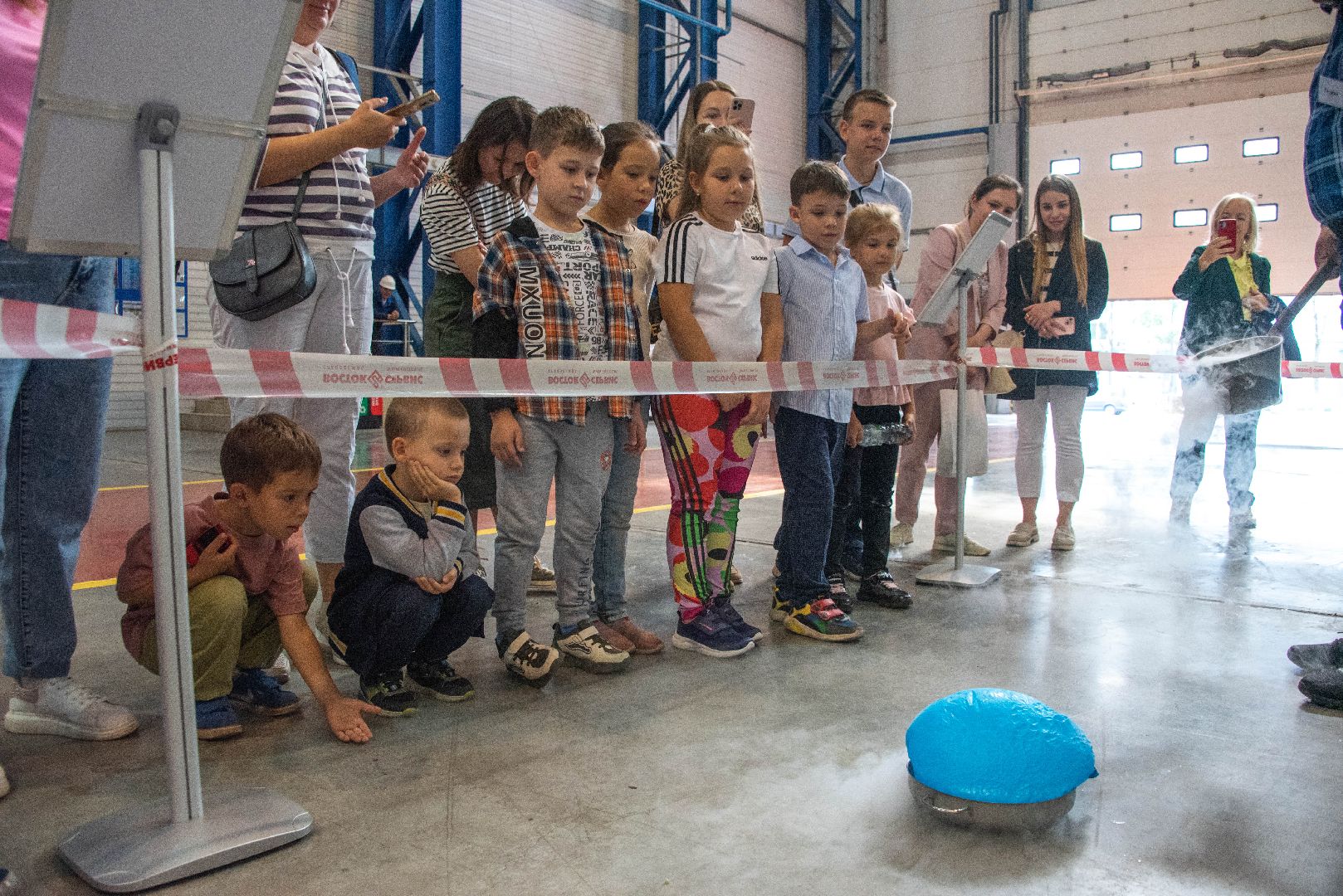 Балашиха, Подмосковье, общество, Криогенмаш, день открытых дверей, экскурсии