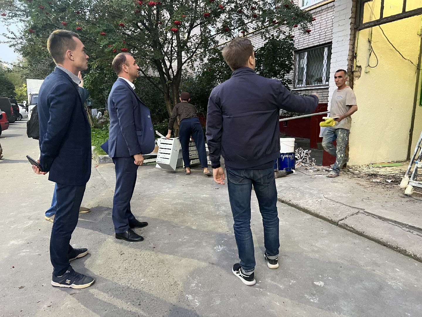 Химки, ЖКХ, ремонт подъездов