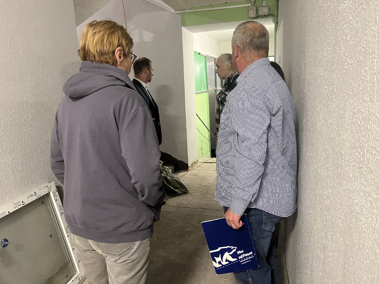 Химки, ЖКХ, ремонт подъездов