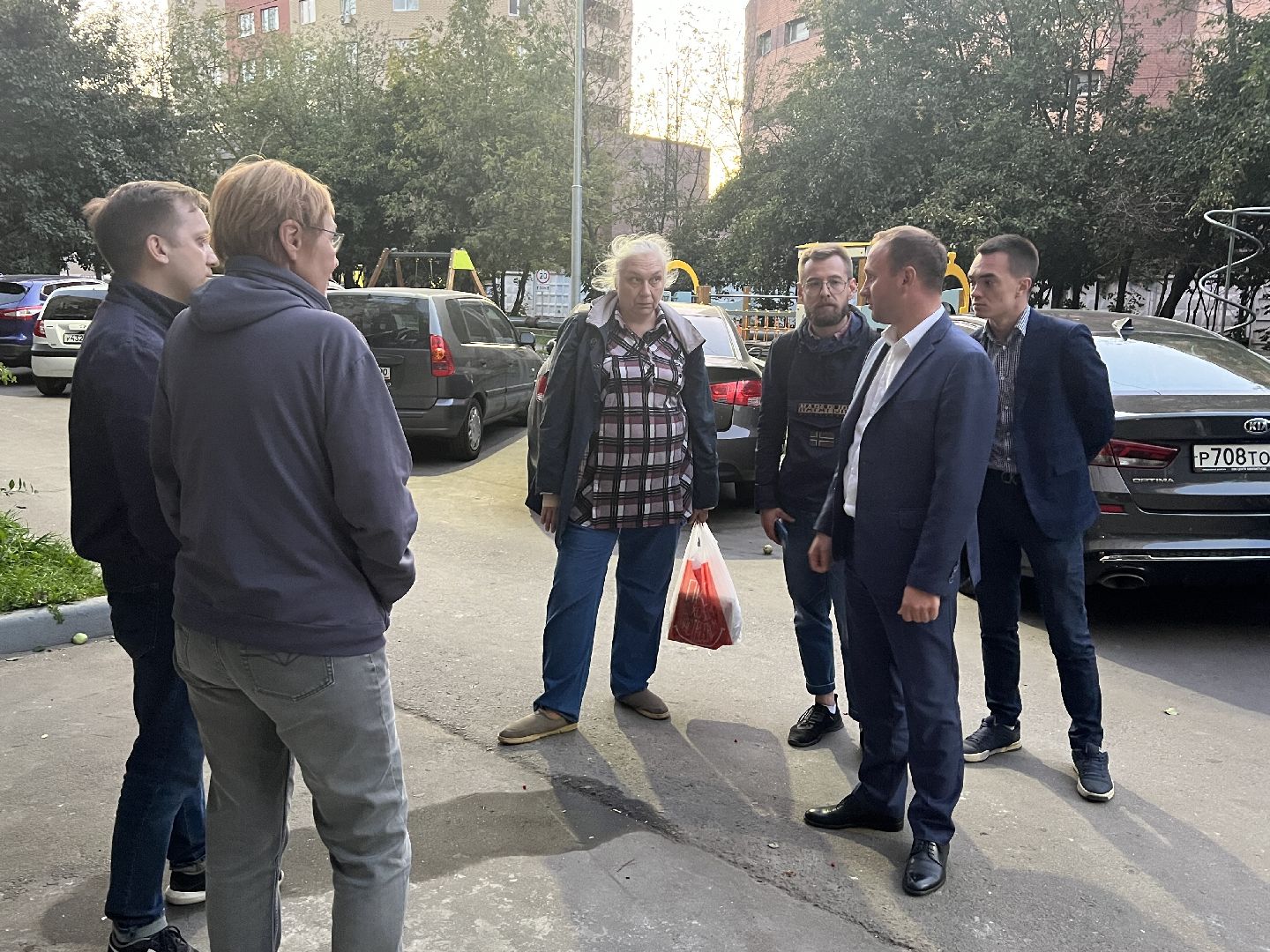 Химки, ЖКХ, ремонт подъездов