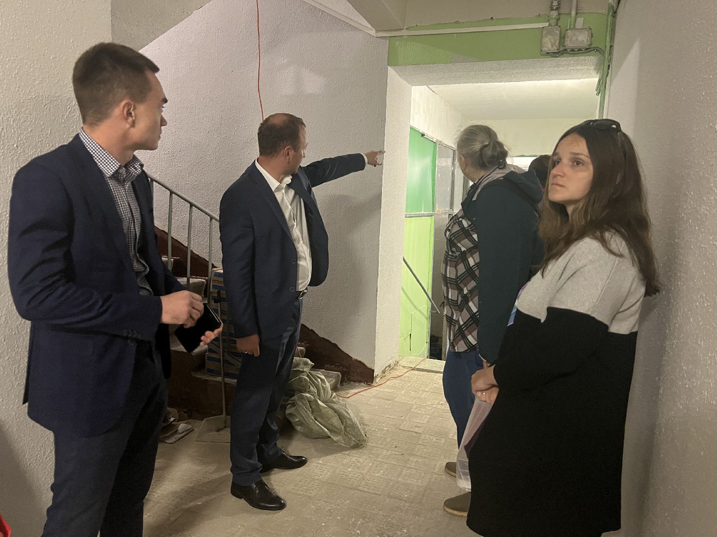 Химки, ЖКХ, ремонт подъездов