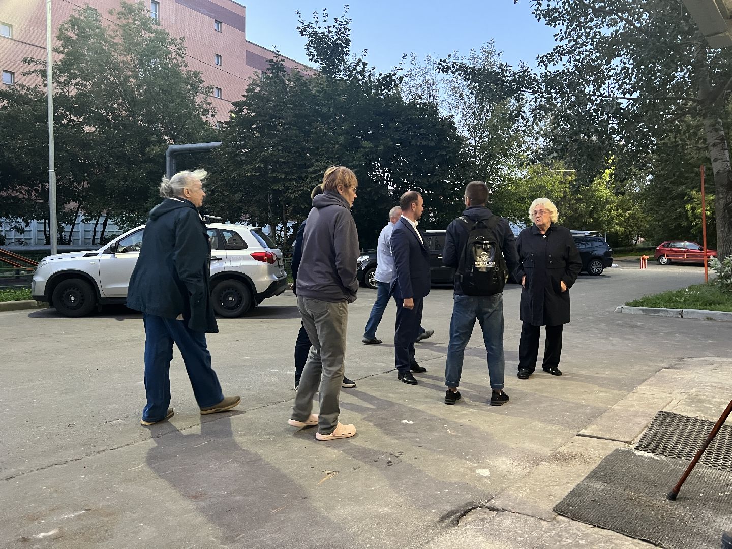 Химки, ЖКХ, ремонт подъездов