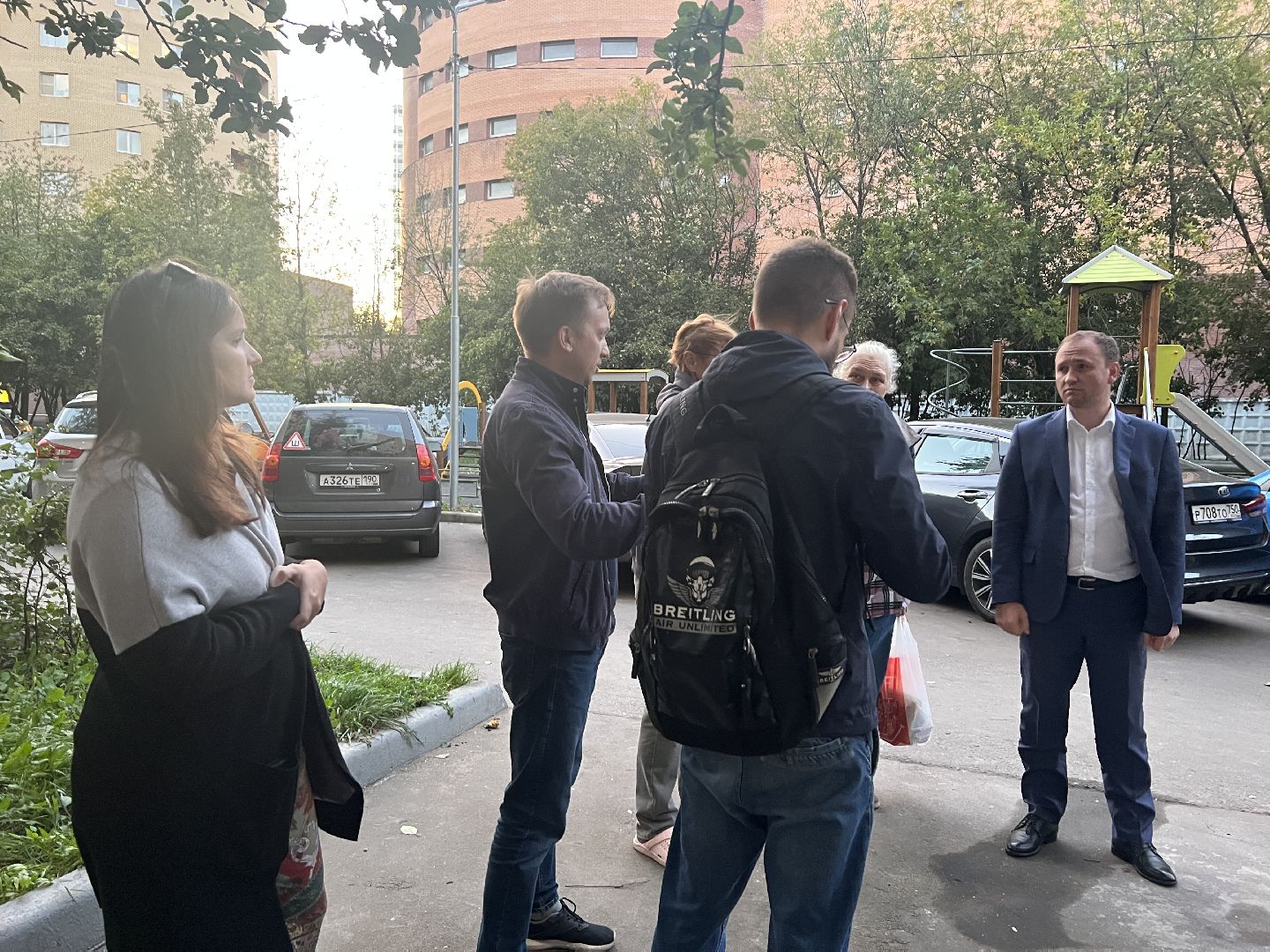 Химки, ЖКХ, ремонт подъездов