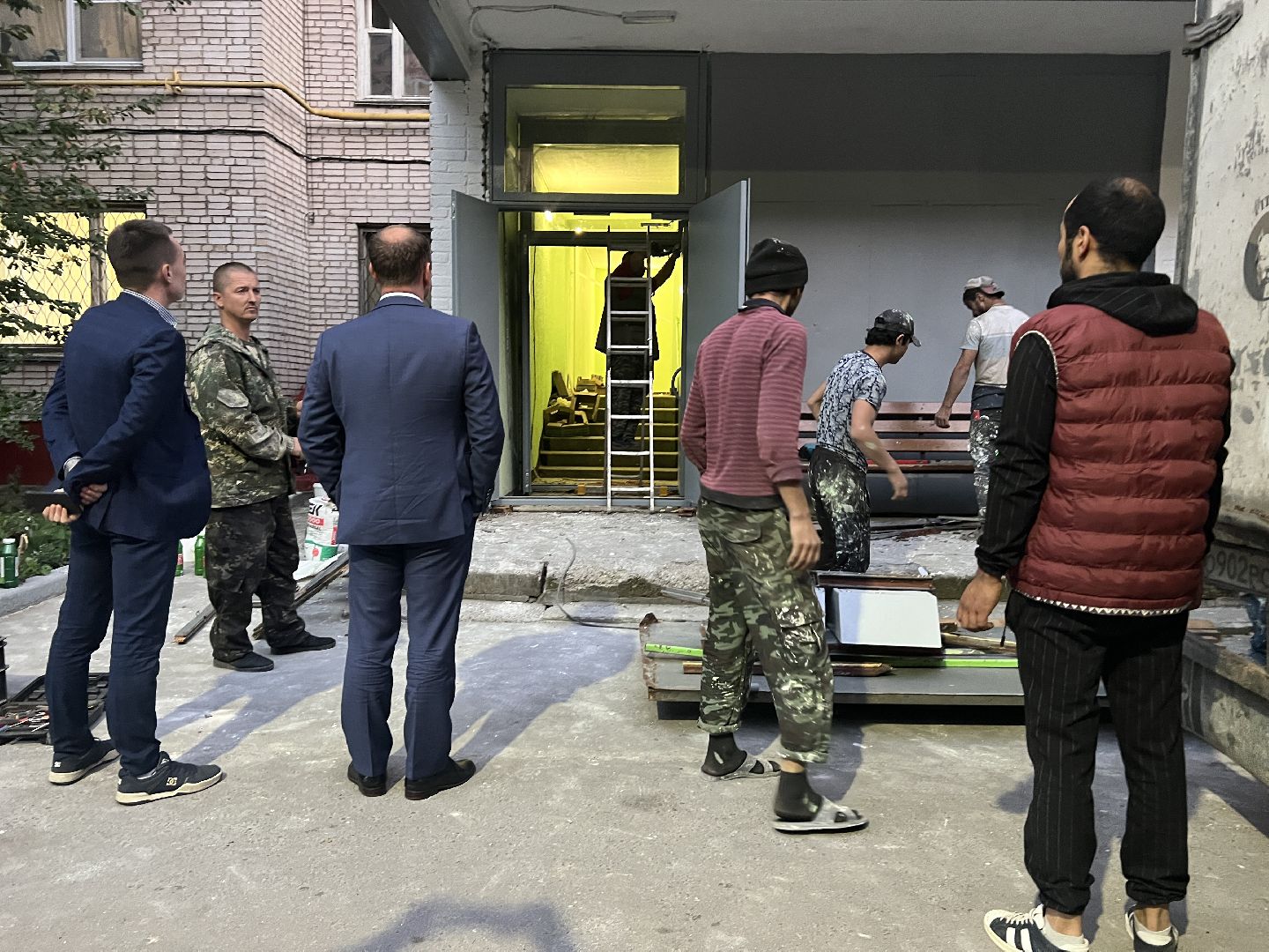 Химки, ЖКХ, ремонт подъездов