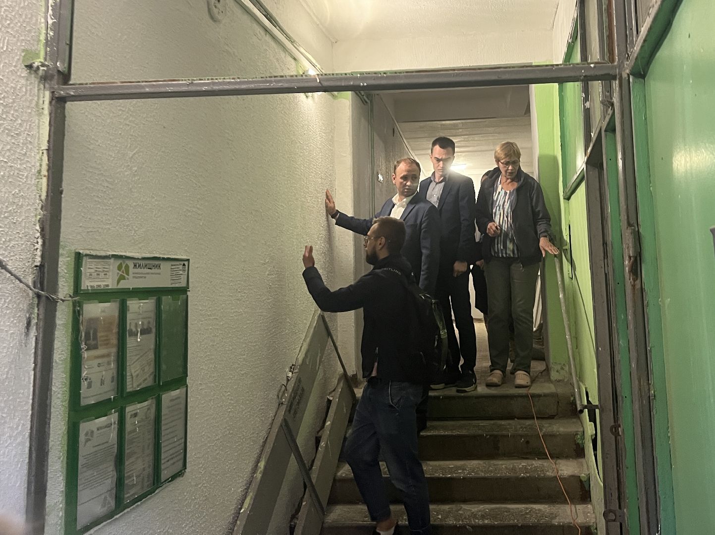 Химки, ЖКХ, ремонт подъездов