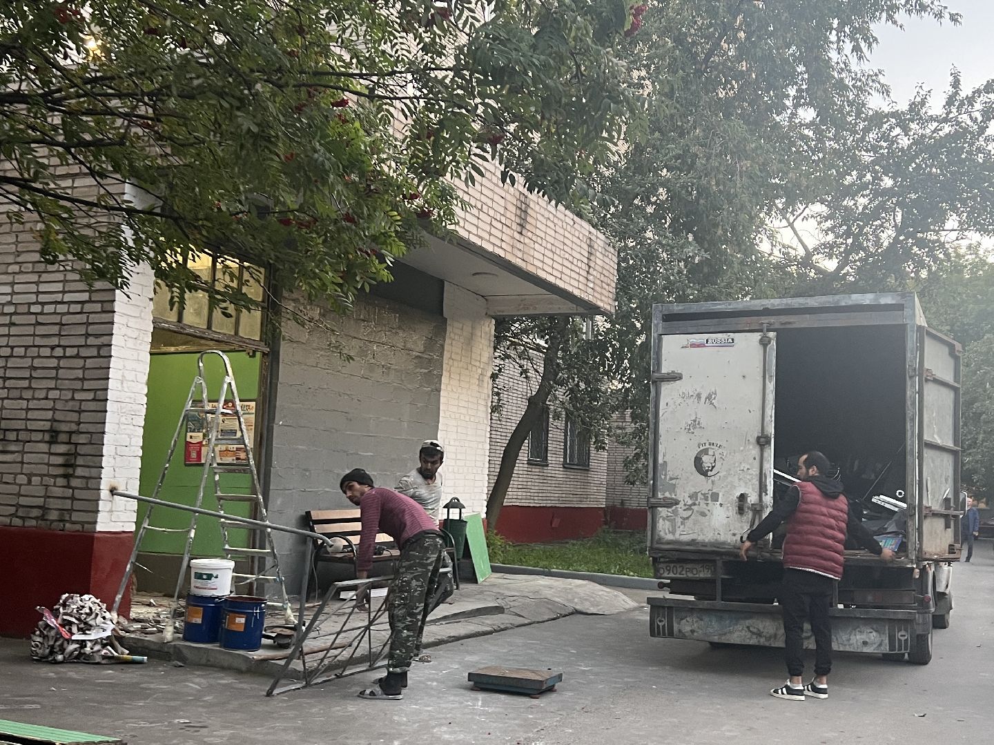 Химки, ЖКХ, ремонт подъездов