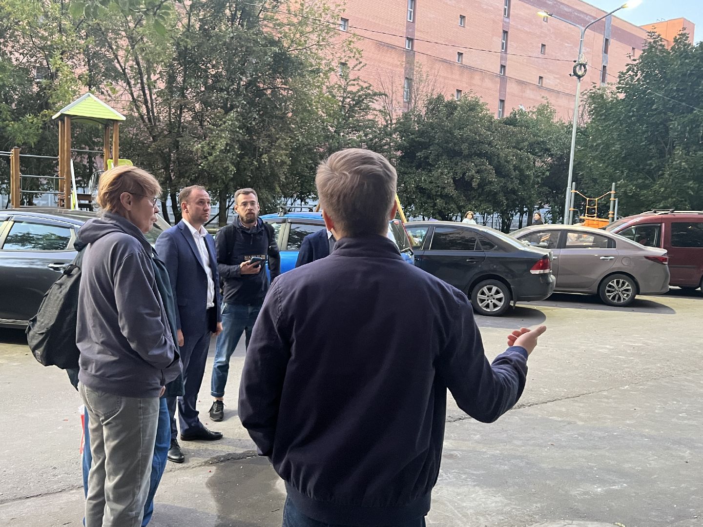 Химки, ЖКХ, ремонт подъездов