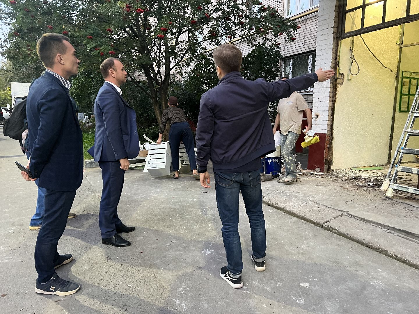 Химки, ЖКХ, ремонт подъездов