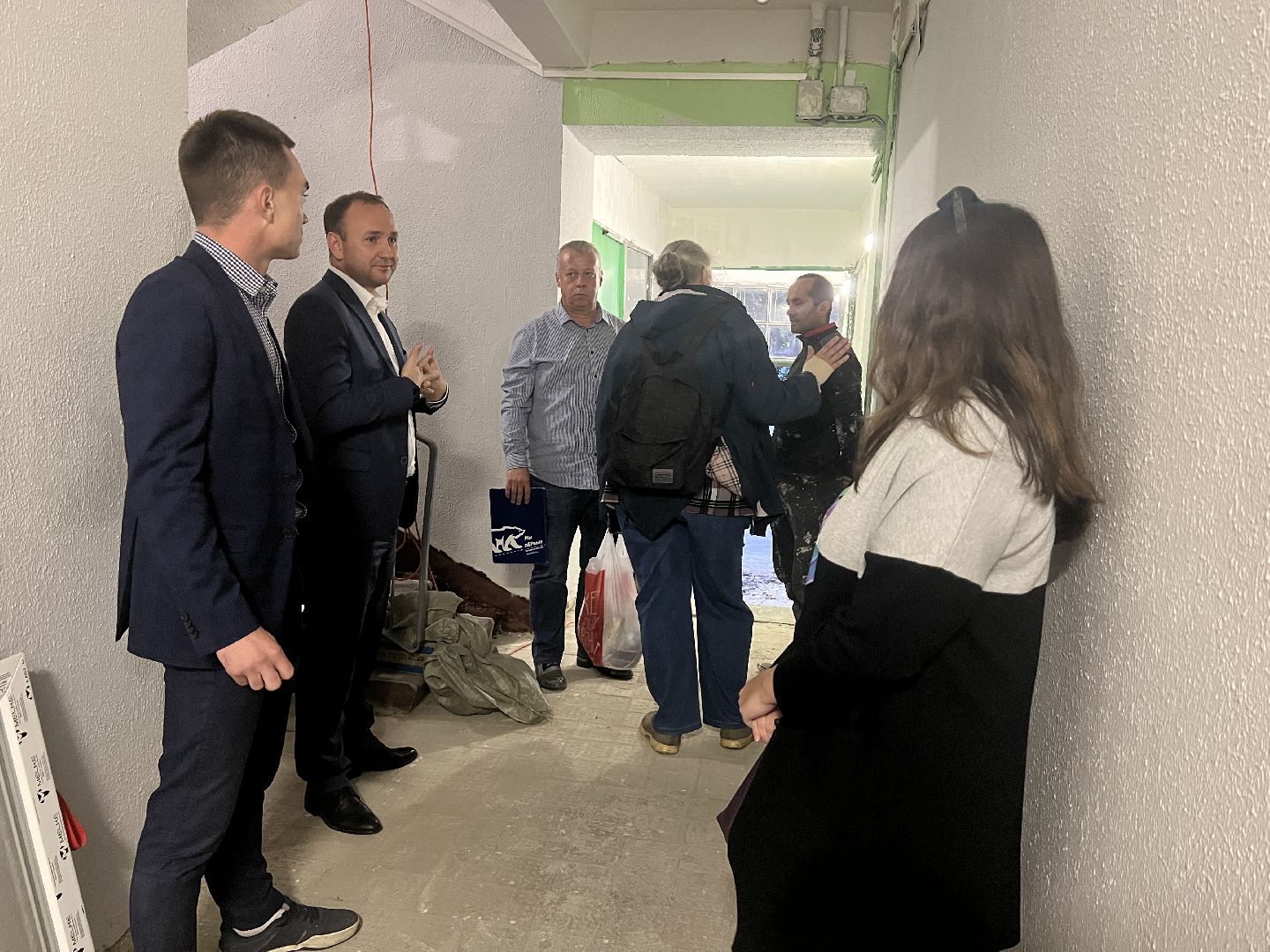 Химки, ЖКХ, ремонт подъездов