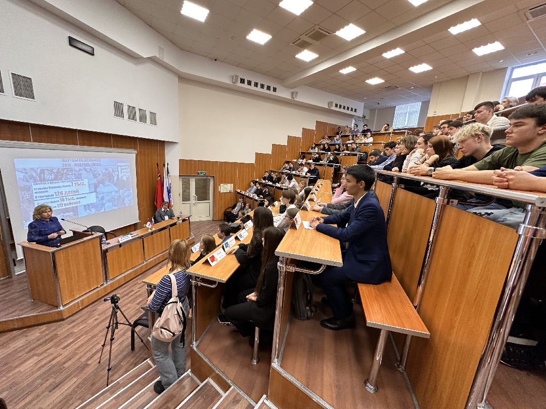 Одинцово, МГИМО, Модель ООН, Татьяна Москалькова, Права человека