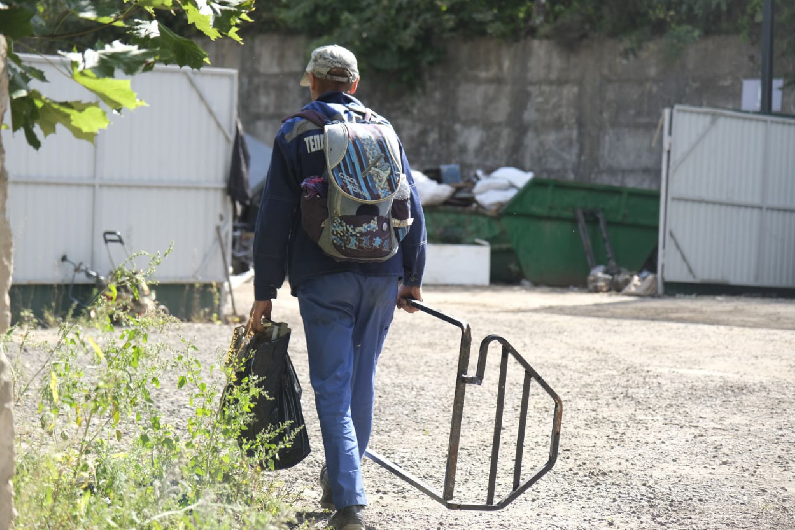 Пущино, экология, мегабак