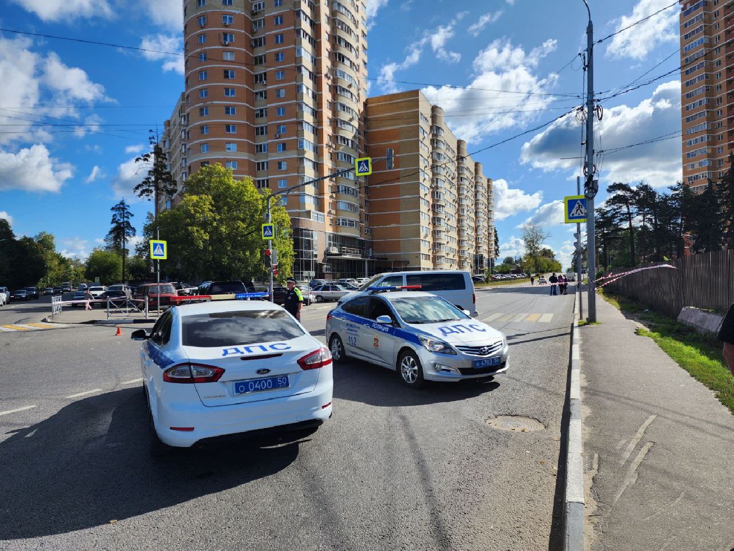 Раменское, ЧП, устранение последствий разрушения беспилотником