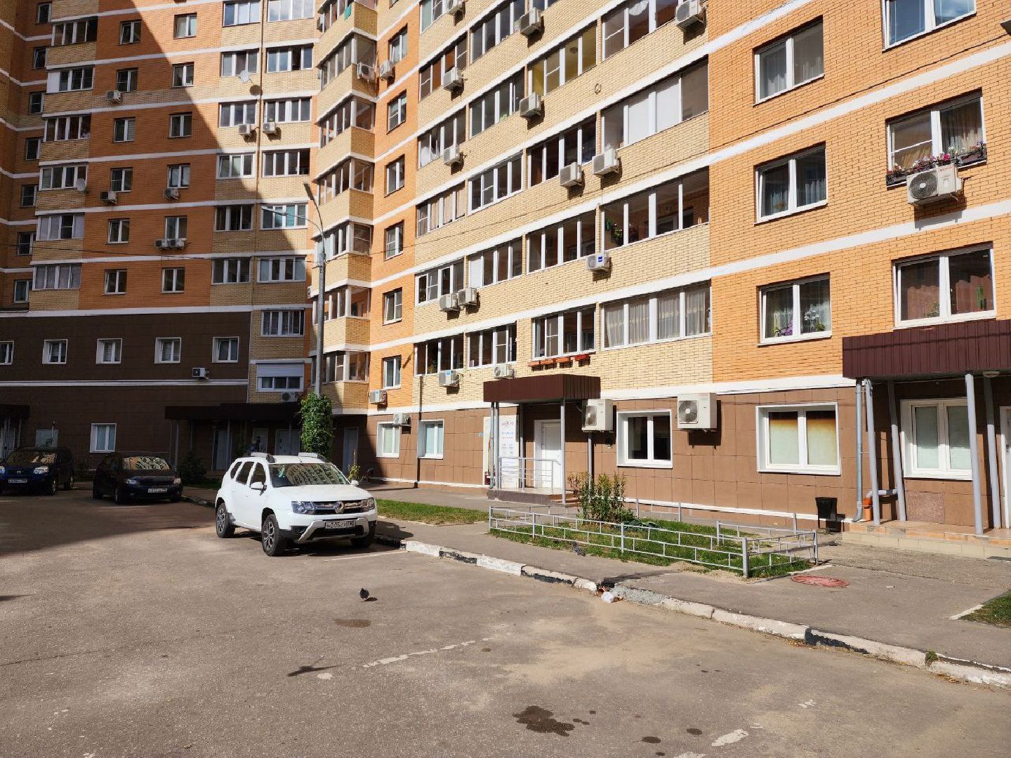 Раменское, ЧП, устранение последствий разрушения беспилотником