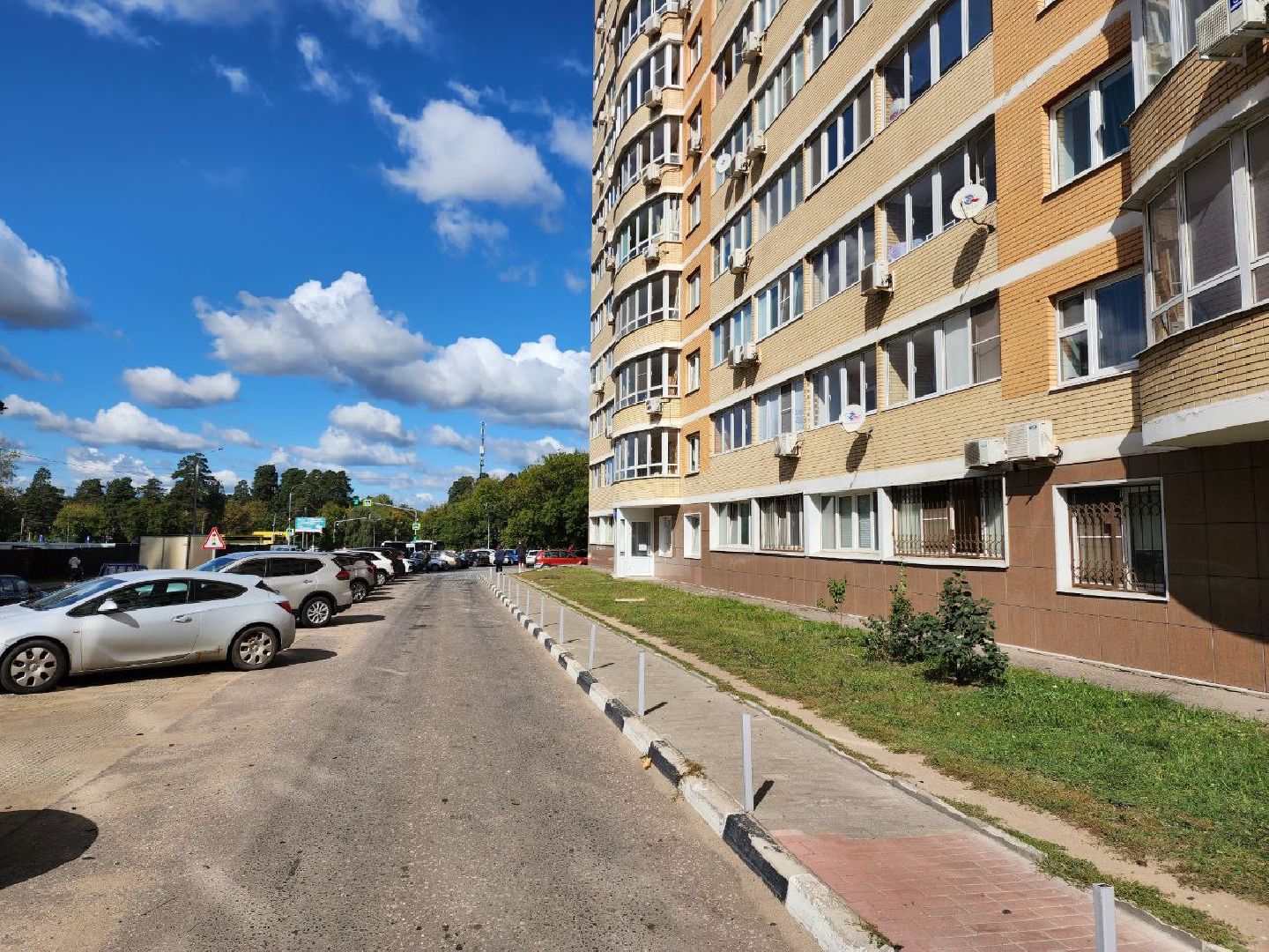 Раменское, ЧП, устранение последствий разрушения беспилотником