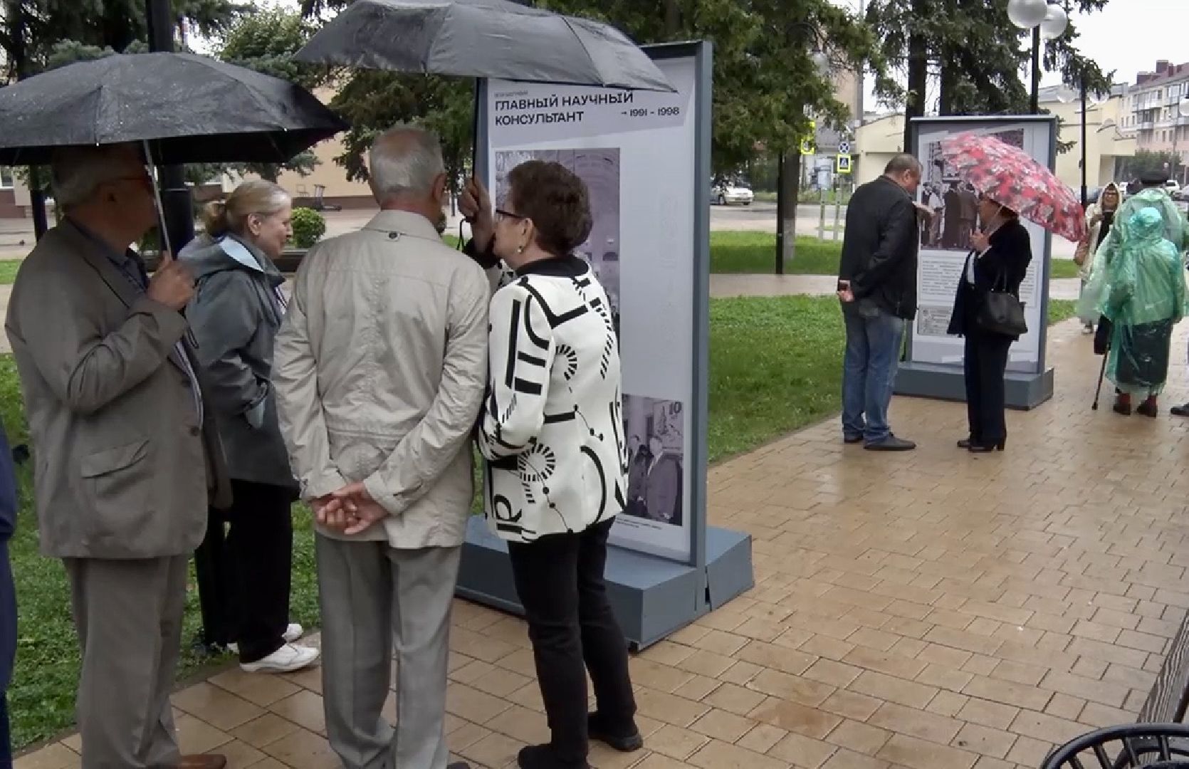 Клин, общество, космос, память