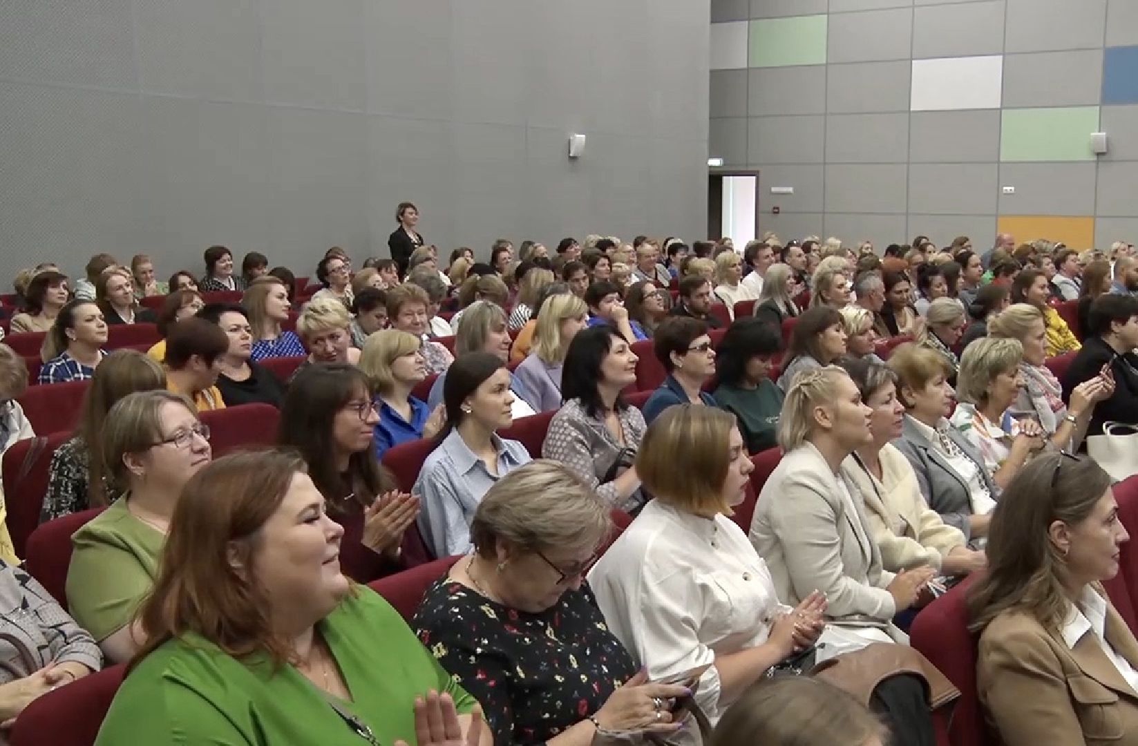 Клин, общество, дети, образование, учителя