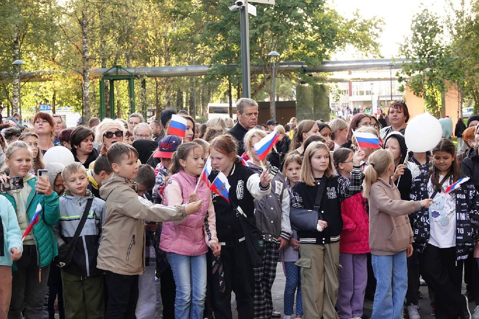 Сергиево-Посадский городской округ, Краснозаводск, Парк Победы, Благоустройство, Жители