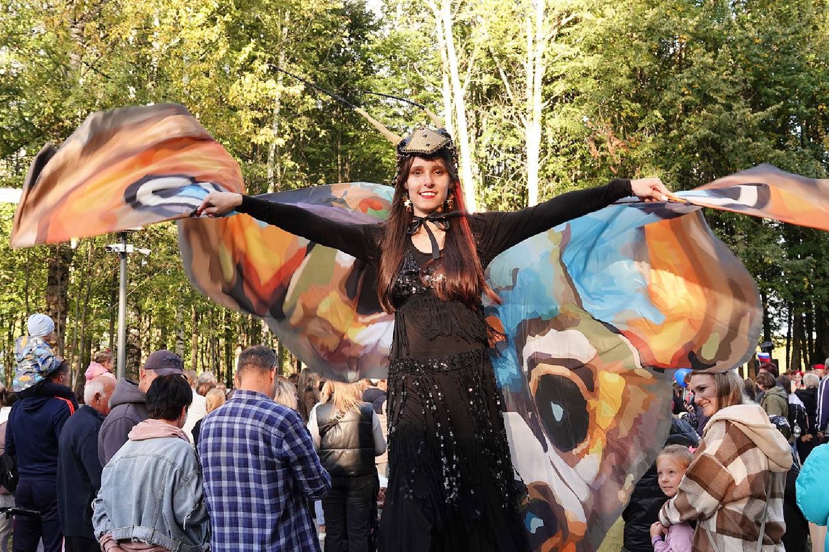 Сергиево-Посадский городской округ, Краснозаводск, Парк Победы, Благоустройство, Жители