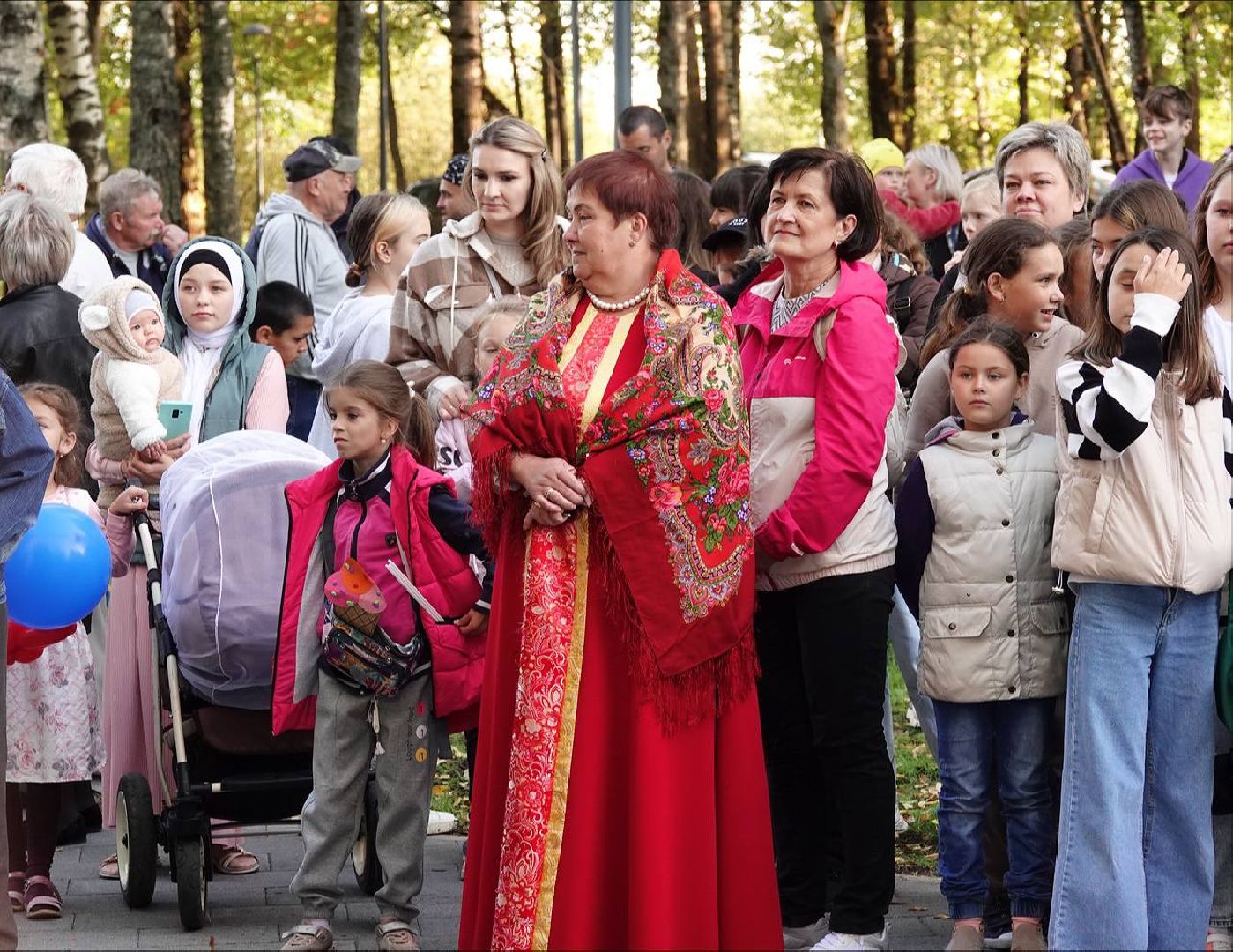 Сергиево-Посадский городской округ, Краснозаводск, Парк Победы, Благоустройство, Жители