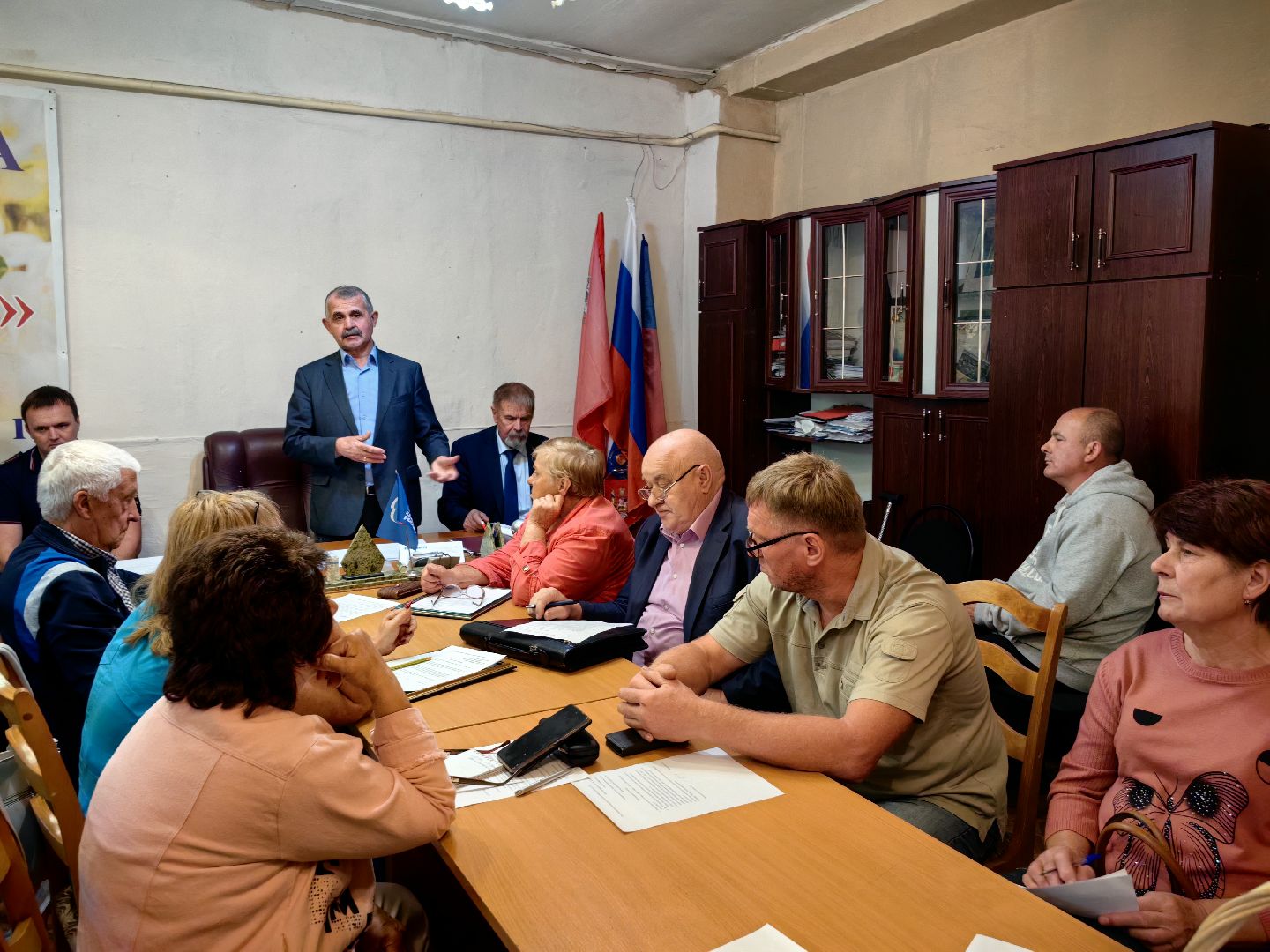 Мотоцикл, подростки, листовки, СНТ