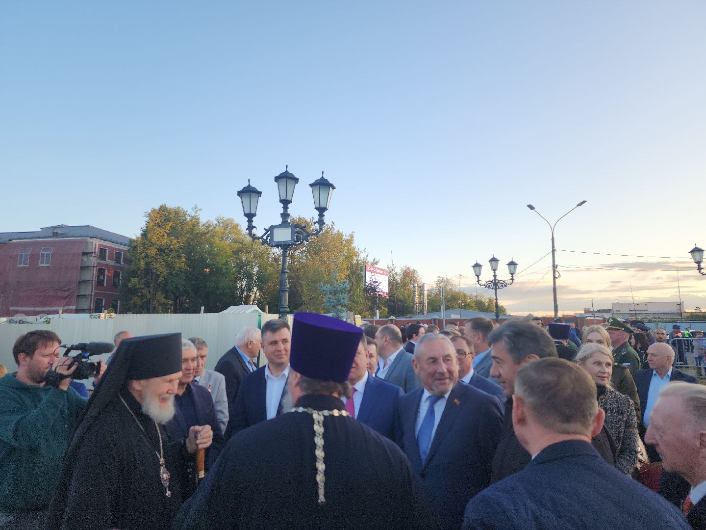 Памятник, Арсений Морозов, меценат, Ногинск, Богородский городской округ