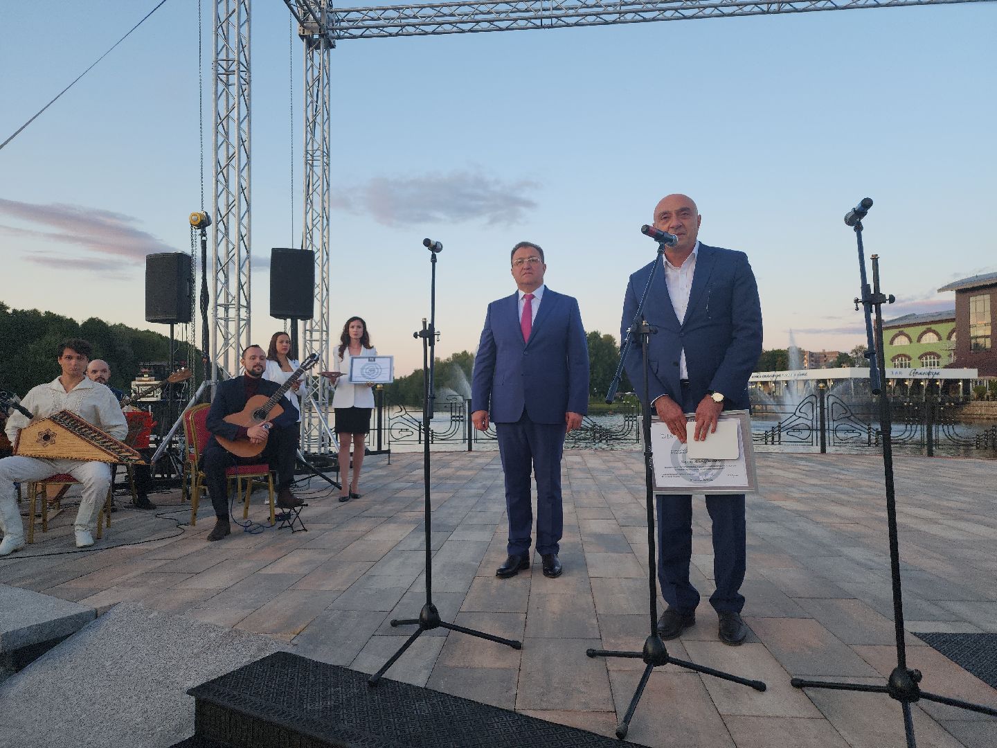 Памятник, Арсений Морозов, меценат, Ногинск, Богородский городской округ