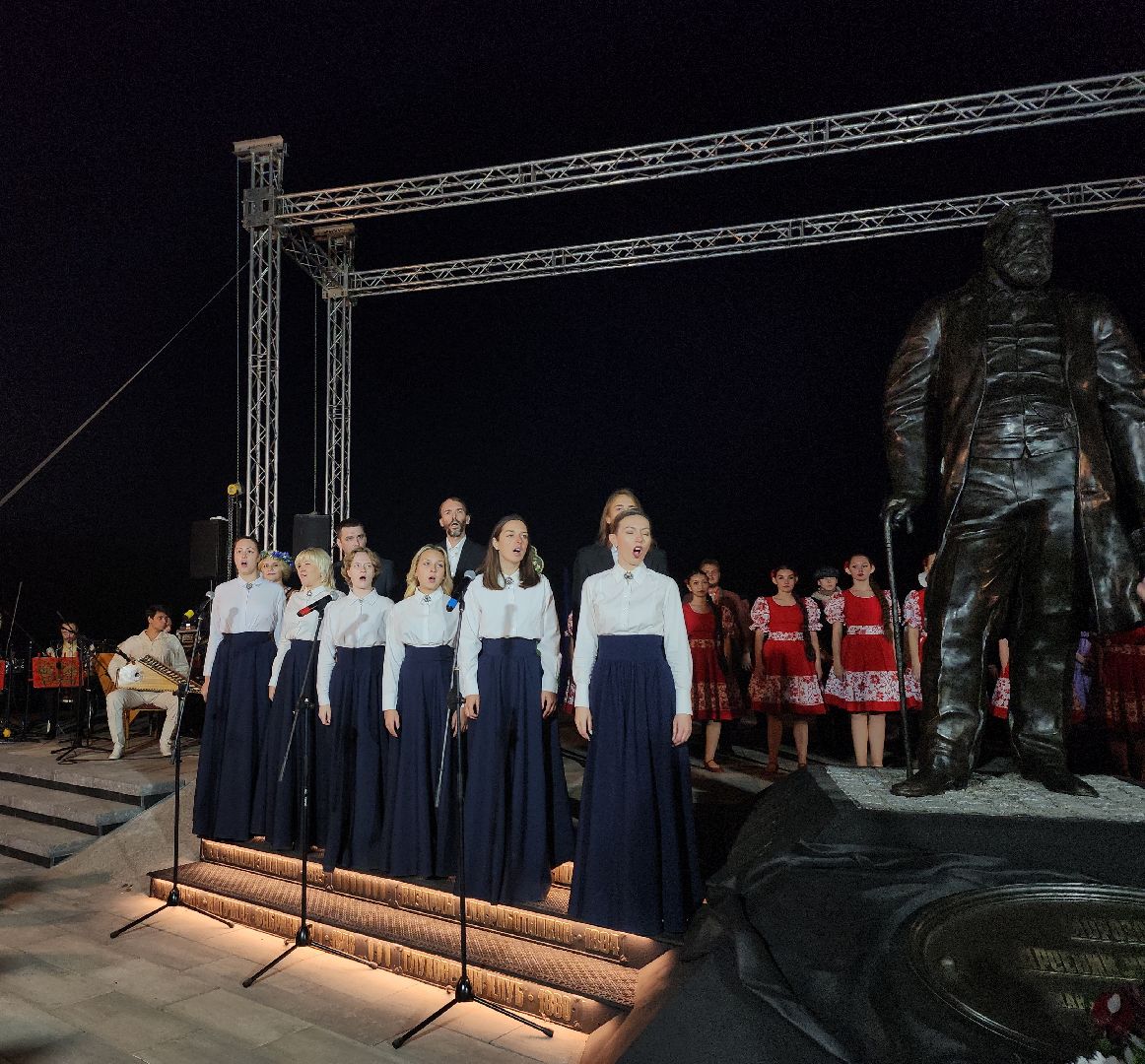 Памятник, Арсений Морозов, меценат, Ногинск, Богородский городской округ