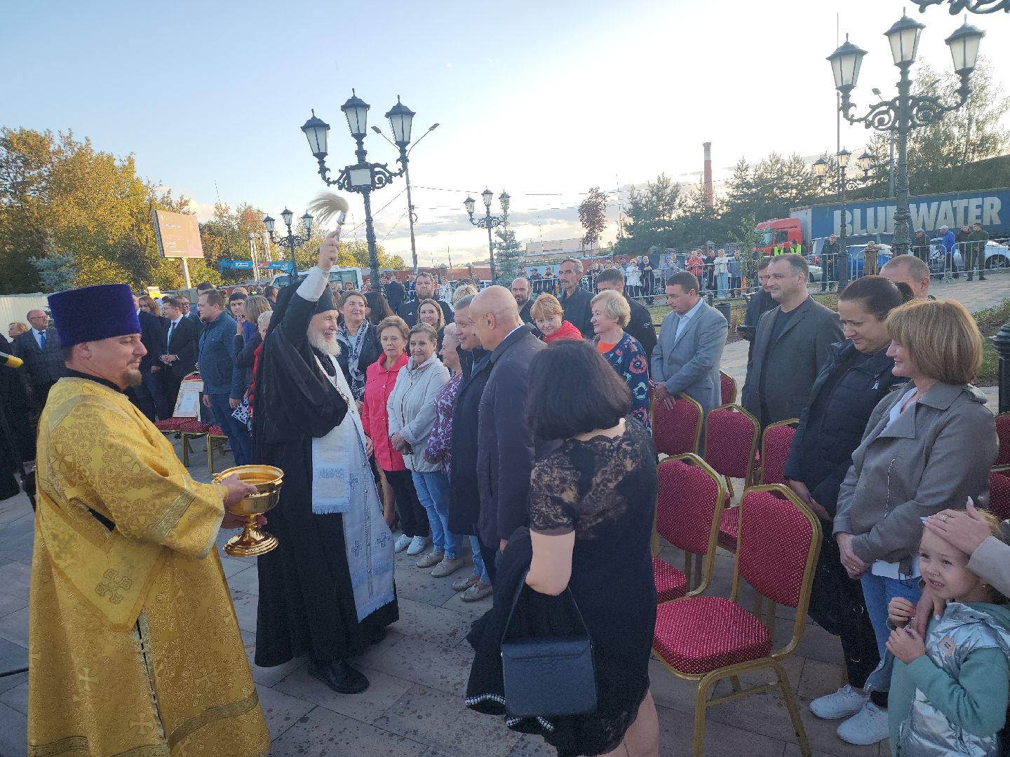 Памятник, Арсений Морозов, меценат, Ногинск, Богородский городской округ