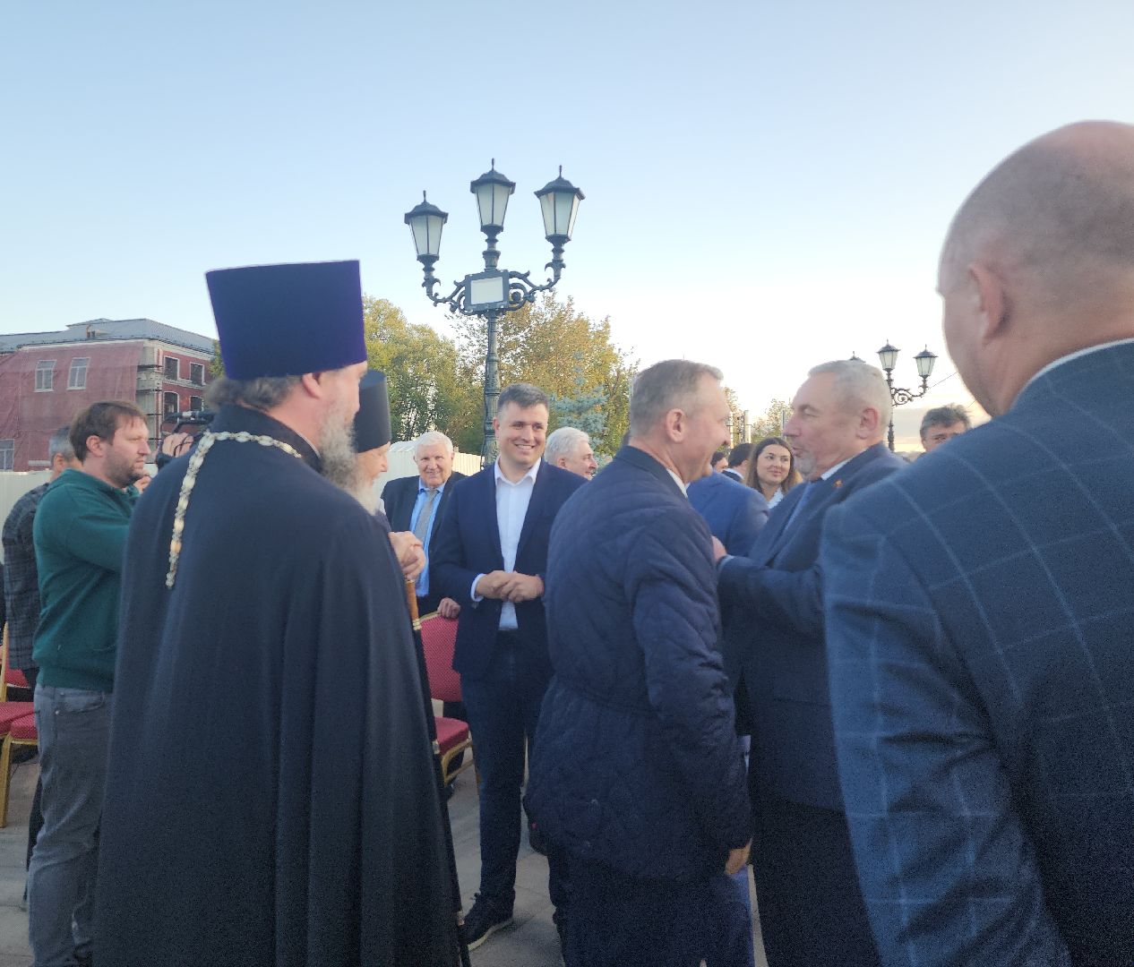 Памятник, Арсений Морозов, меценат, Ногинск, Богородский городской округ