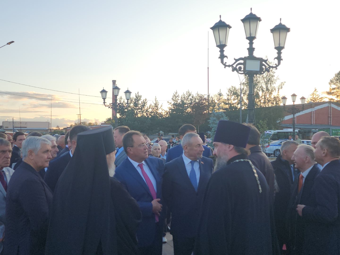 Памятник, Арсений Морозов, меценат, Ногинск, Богородский городской округ