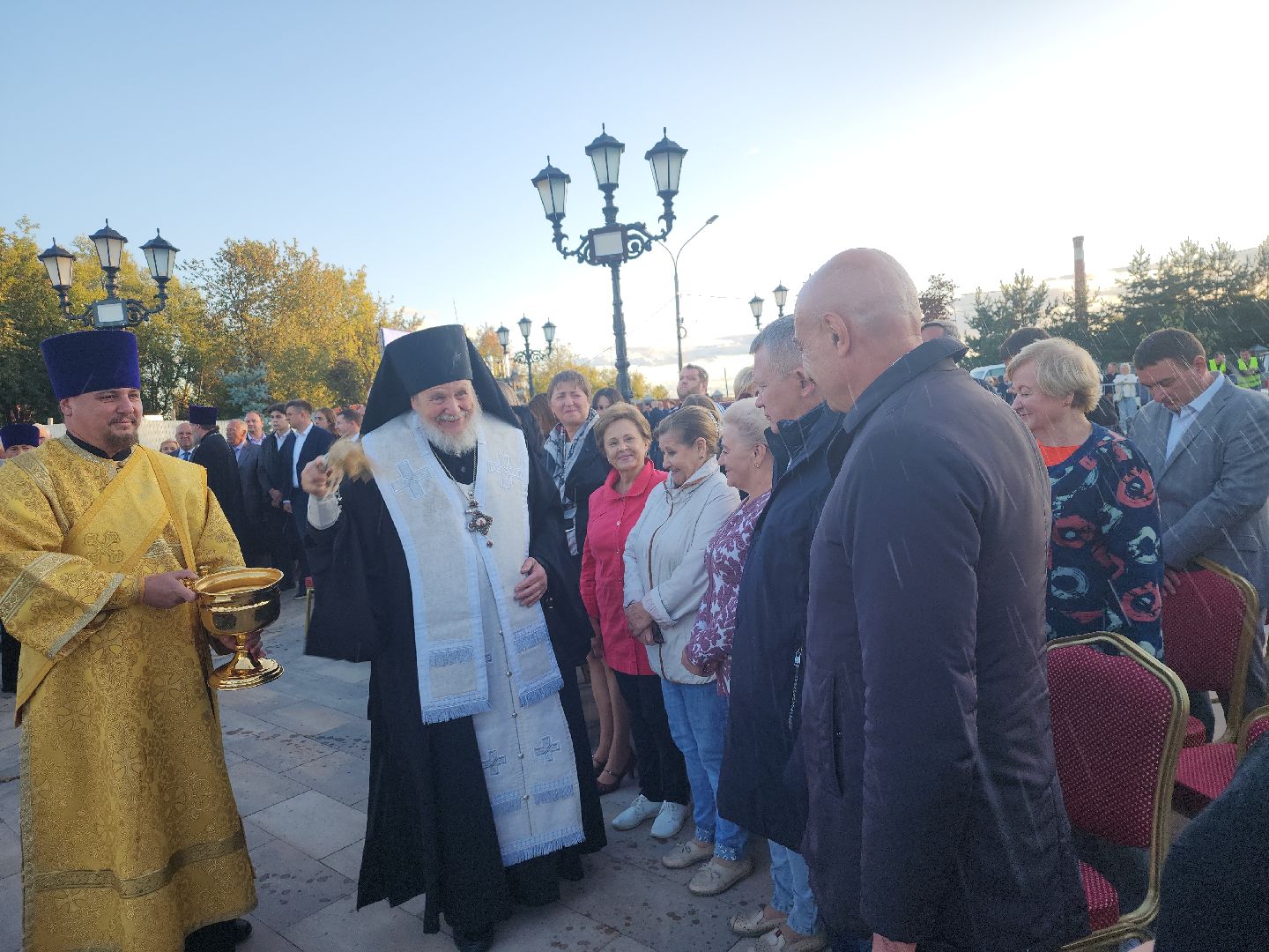 Памятник, Арсений Морозов, меценат, Ногинск, Богородский городской округ