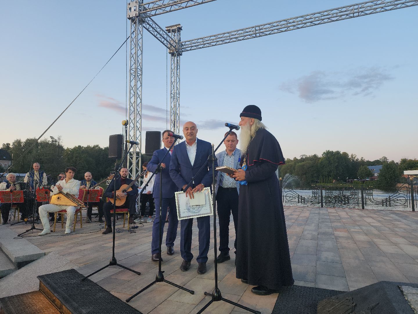 Памятник, Арсений Морозов, меценат, Ногинск, Богородский городской округ