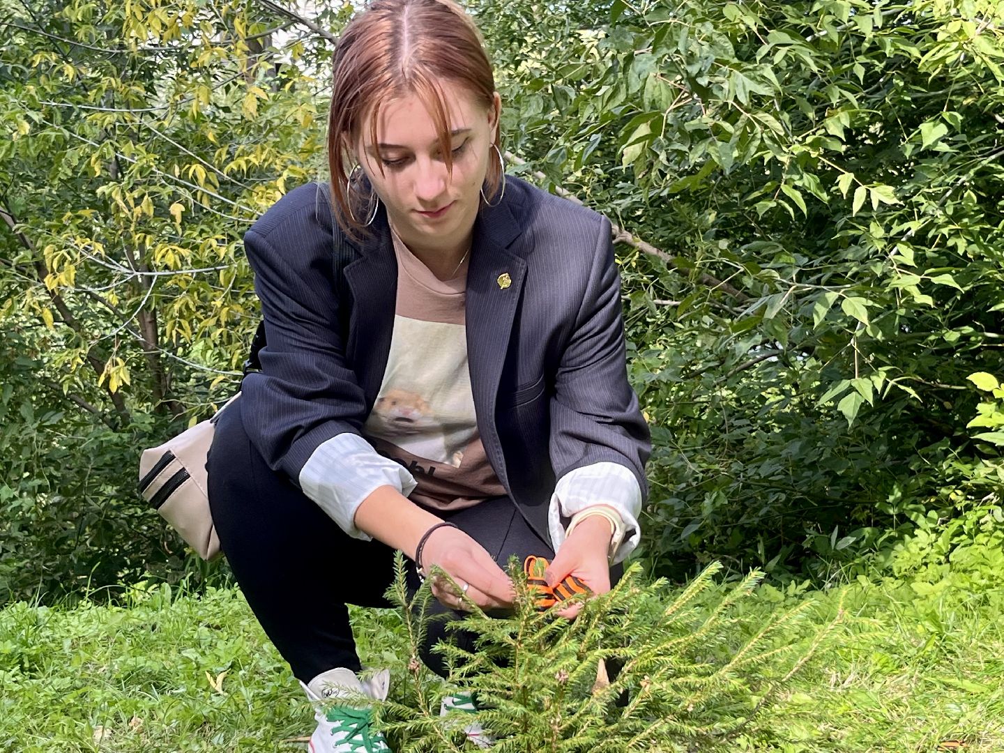 Наро-Фоминск, аллея памяти, рубеж обороны, посади дерево, волонтёры Подмосковья