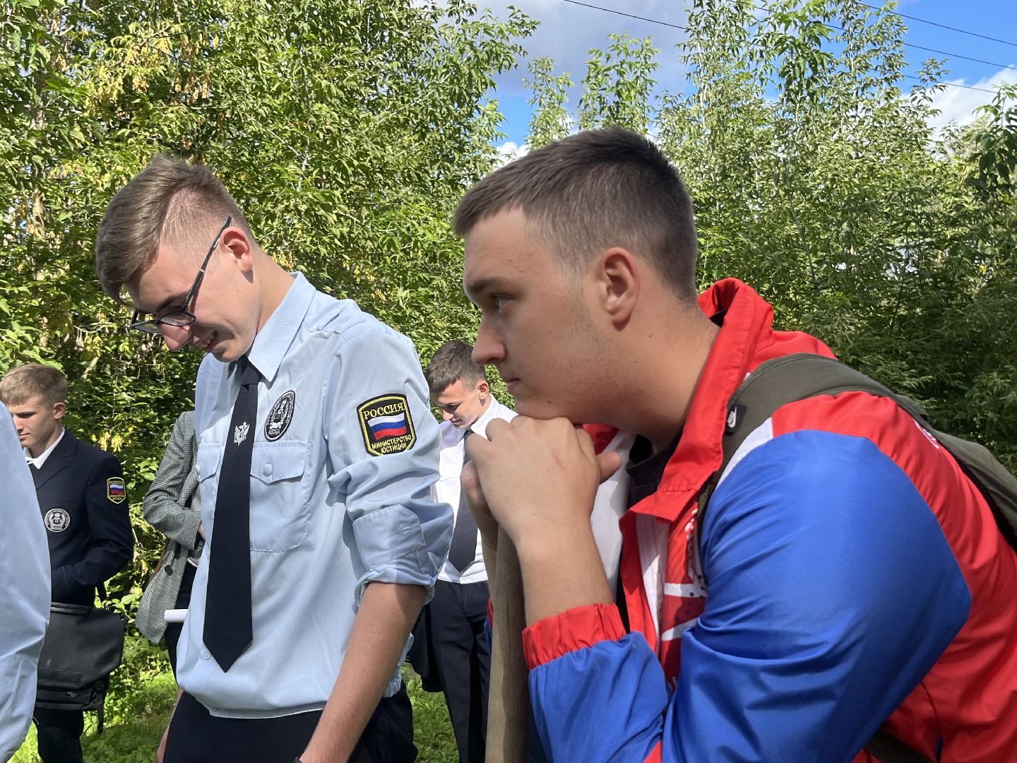 Наро-Фоминск, аллея памяти, рубеж обороны, посади дерево, волонтёры Подмосковья