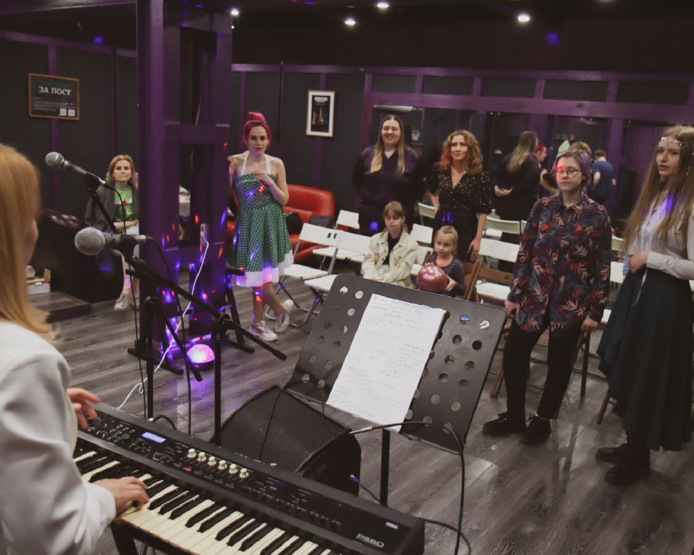 Люди, Пение, Занятия, Вокал,