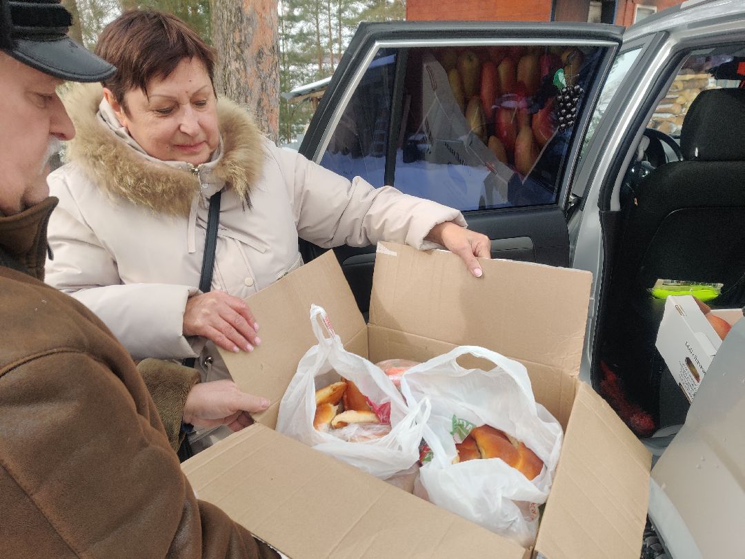Красноармейск, спецоперация, помощь госпиталю, гостинцы для раненых