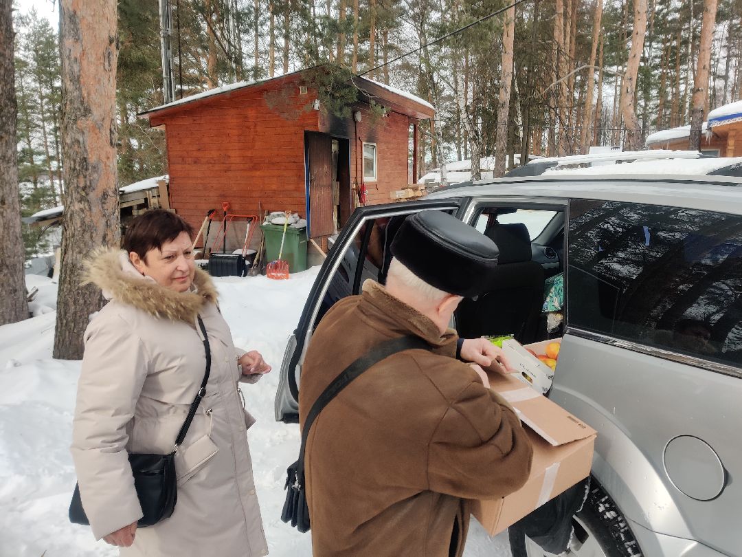 Красноармейск, спецоперация, помощь госпиталю, гостинцы для раненых