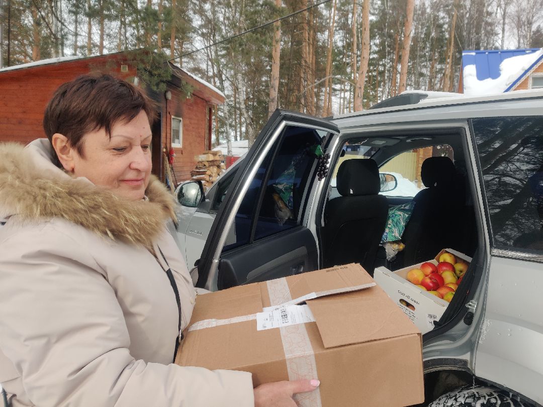 Красноармейск, спецоперация, помощь госпиталю, гостинцы для раненых