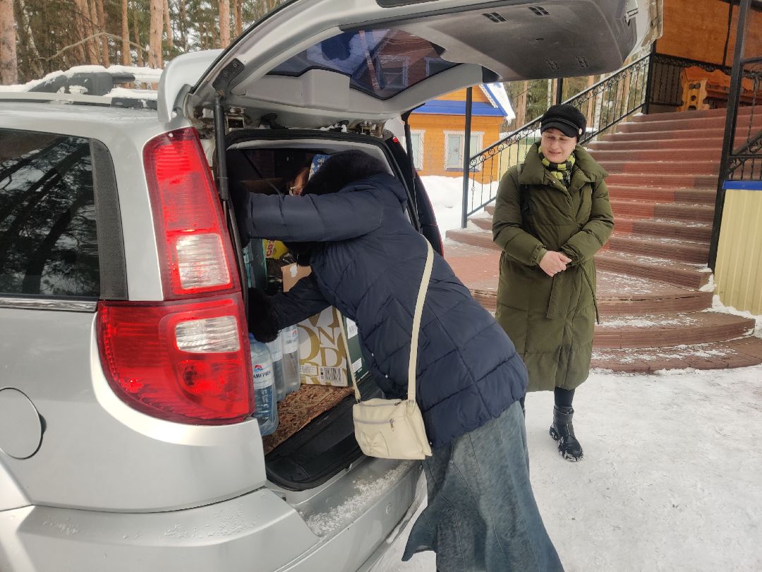 Красноармейск, спецоперация, помощь госпиталю, гостинцы для раненых