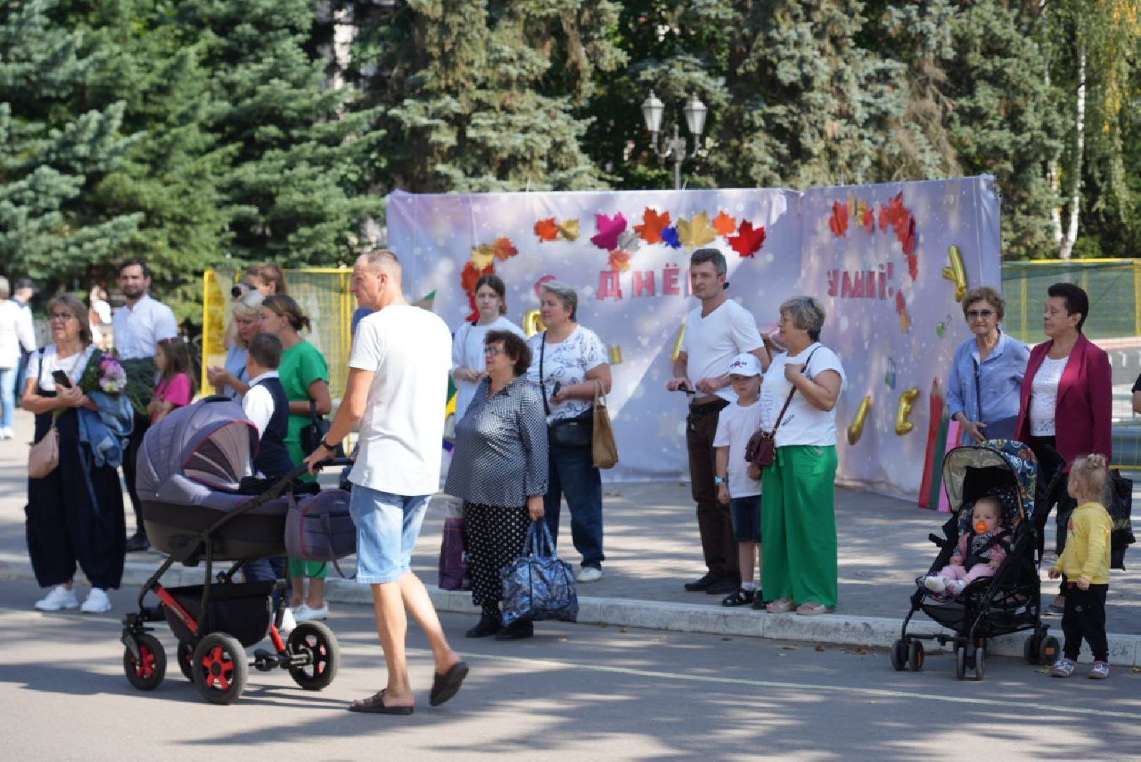 Сергиево-Посадский городской округ, 1 сентября, Праздник, Школьники, Школа
