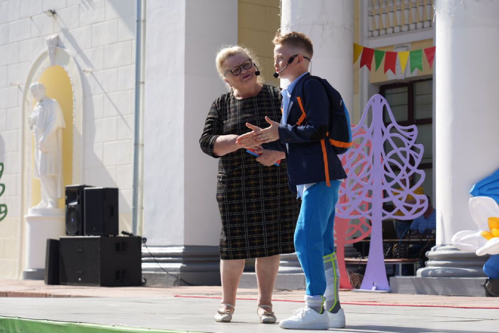 Сергиево-Посадский городской округ, 1 сентября, Праздник, Школьники, Школа