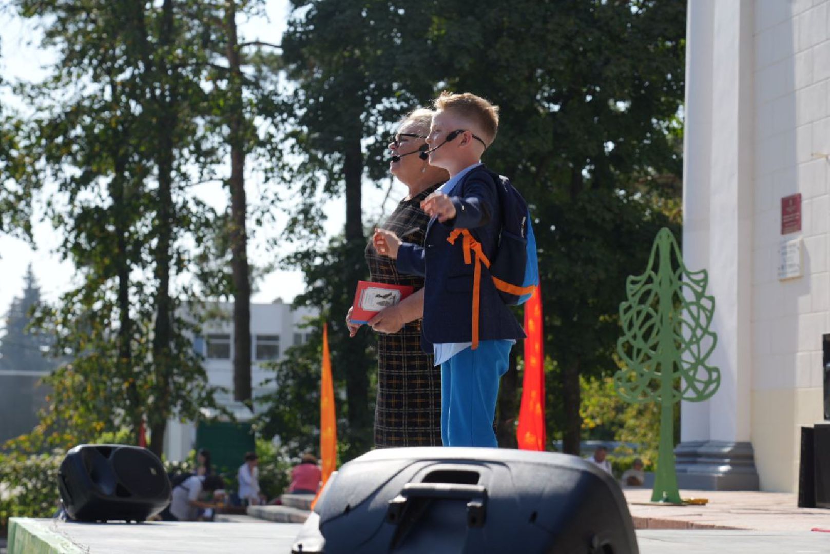 Сергиево-Посадский городской округ, 1 сентября, Праздник, Школьники, Школа