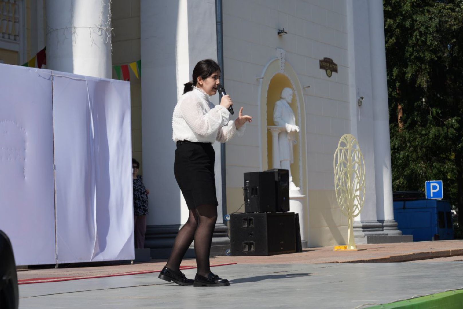 Сергиево-Посадский городской округ, 1 сентября, Праздник, Школьники, Школа