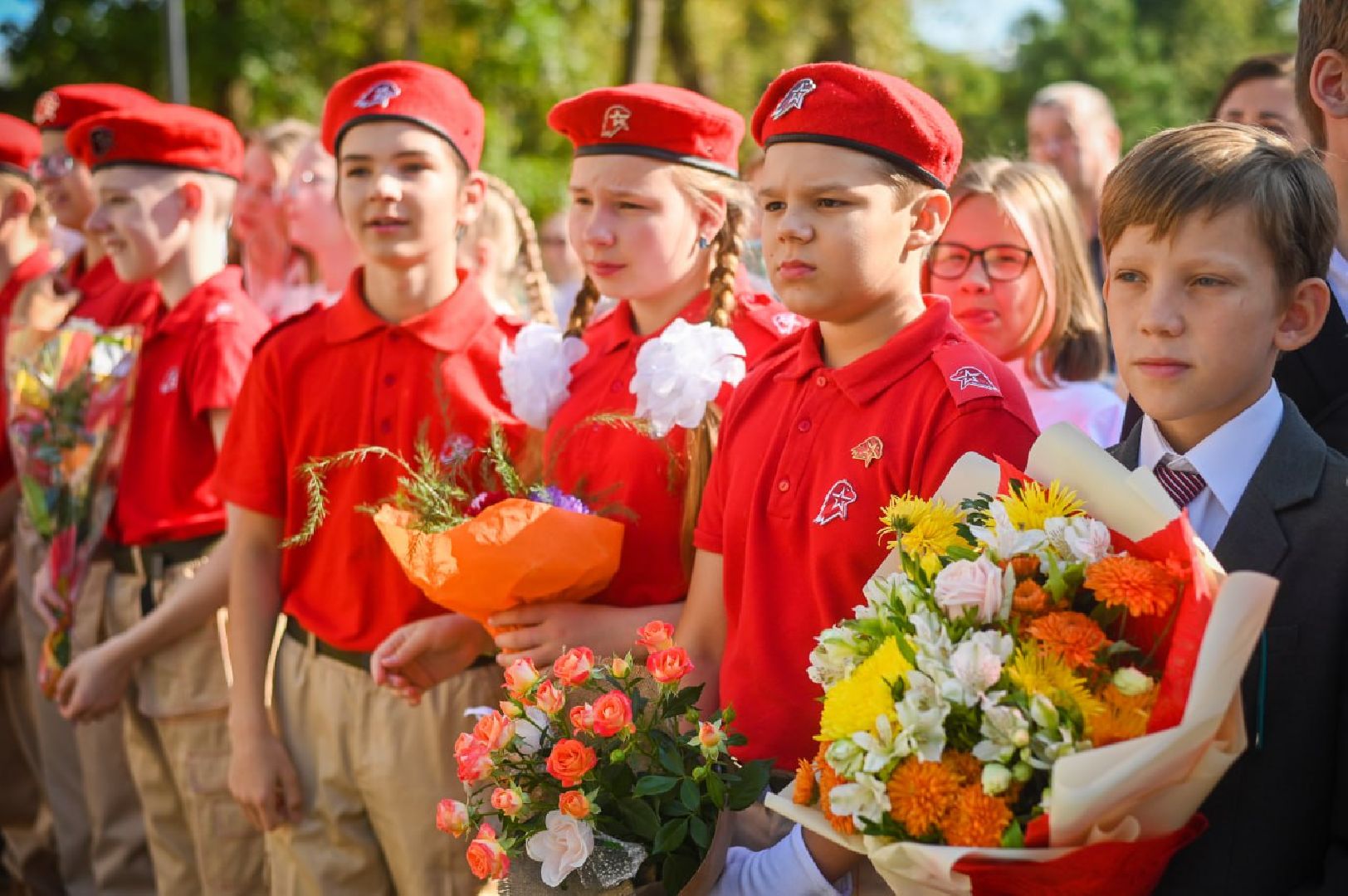 Сергиево-Посадский городской округ, Сергиев Посад, Ремонт школ, 1 сентября, День знаний, Ученики