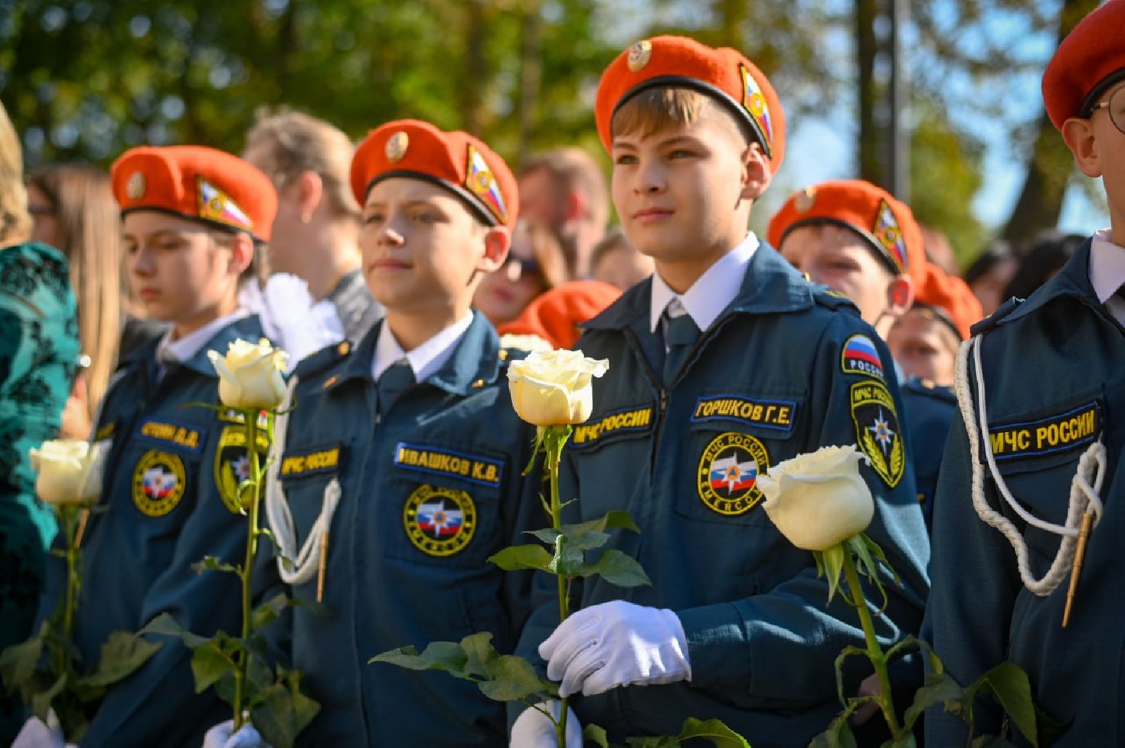 Сергиево-Посадский городской округ, Сергиев Посад, Ремонт школ, 1 сентября, День знаний, Ученики
