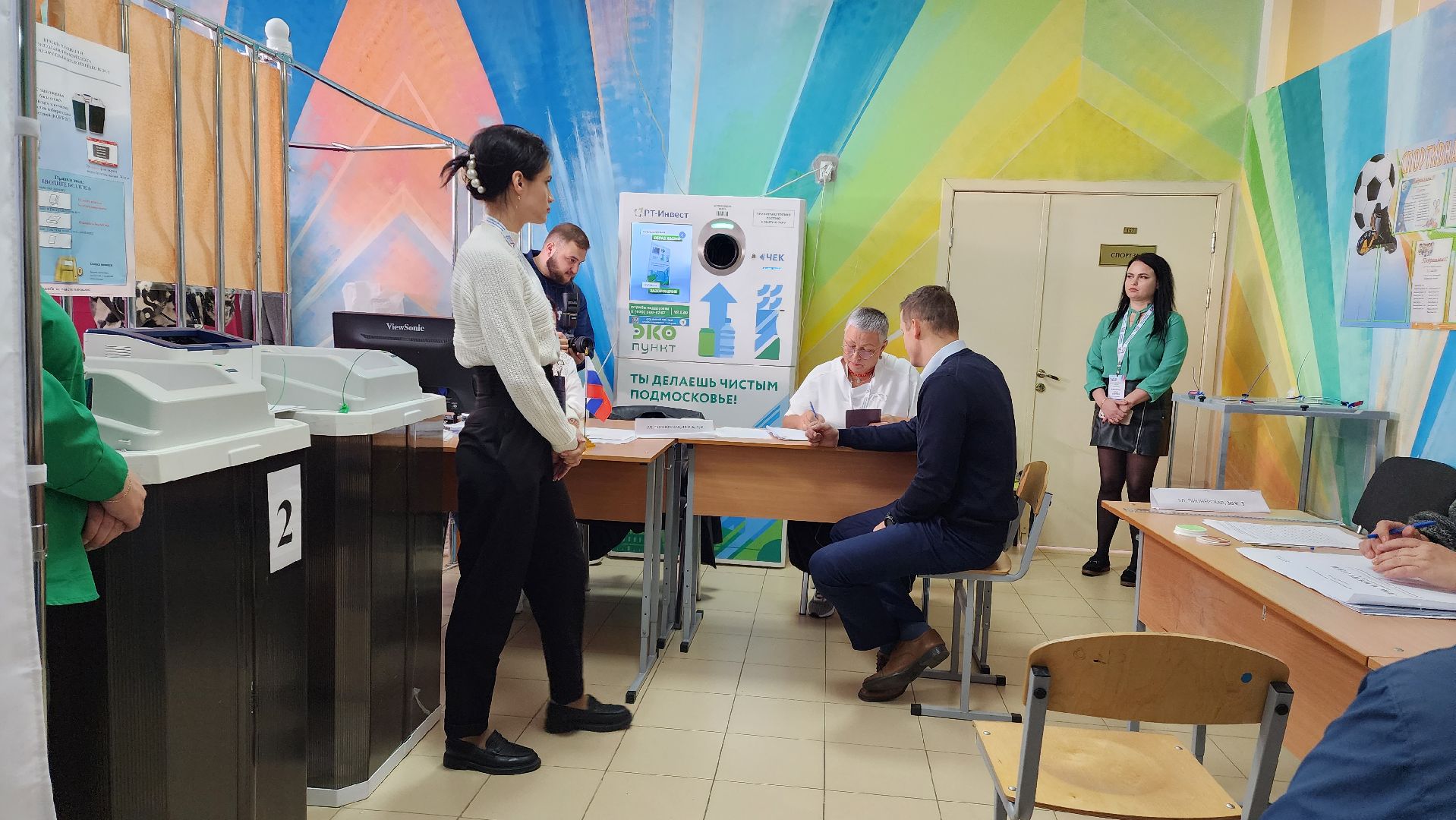 выборы 2023, выборы губернатора, космонавт, голосование,